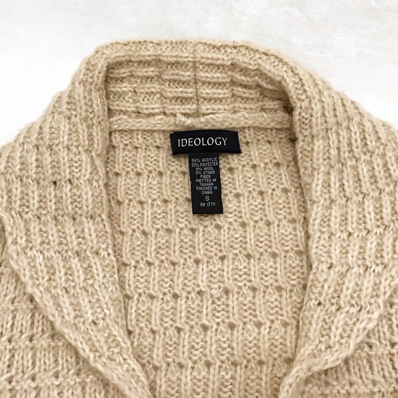 Ideology Drawstring Knit Cardigan - Picture 5 of 5